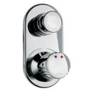 Ver imagem 1 de Válvula de Chuveiro para Aquecedor de Acumulação Alta Pressão Docol Pressmatic 3/4" Chrome Cromado