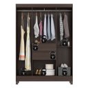 Ver imagem 7 de Guarda Roupa 6 Portas Ecom 2 Café Touch Demóbile