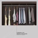 Ver imagem 5 de Guarda Roupa 6 Portas Ecom 2 Café Touch Demóbile