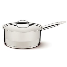 PANELA EM AÇO INOX COM CABO E TAMPA PROFESSIONAL TRAMONTINA - 1