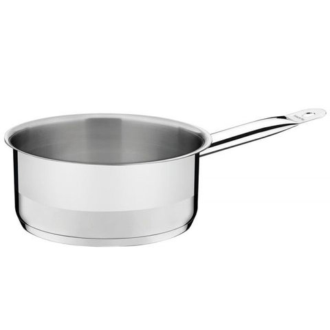 PANELA EM AÇO INOX COM CABO SEM TAMPA PROFESSIONAL TRAMONTINA