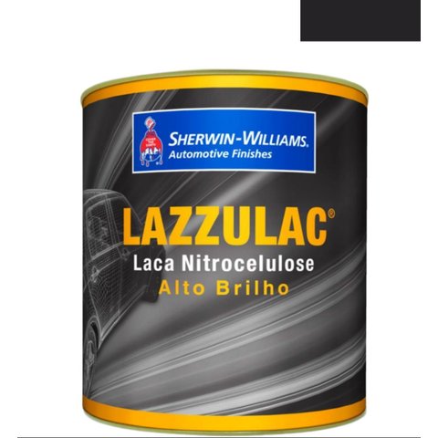 Preto Fosco Laca 3,6l Lazzulac 910 Gl - Lazzuril
