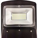 Ver imagem 2 de Luminaria Solar Poste 60w Led Rua Kit 2 Und Controle e Senso