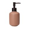 PORTA-SABONETE LIQUIDO EM CERAMICA COR BEGE - 1