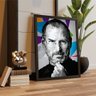 Quadro Grande Decoração Home Office Elegante Moderno Revenda:Steve Jobs - 2