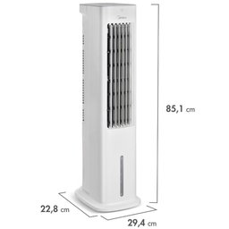 Climatizador Midea 3 em 1 Display Touch Mac500r0apw1 Branco 220v - 2
