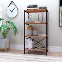 Ver imagem 3 de Multiuso Vintage Asui com 4 Suportes Preto