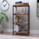 Ver imagem 1 de Multiuso Vintage Asui com 4 Suportes Preto