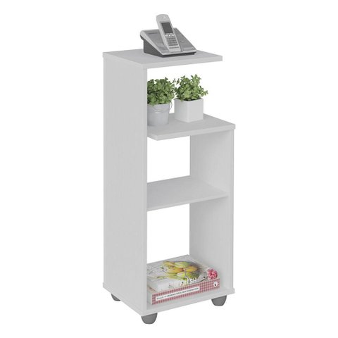 Mesa de Apoio para Telefone Bis - Artely - Branco