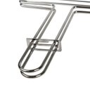 Ver imagem 3 de Grelha Parrilla 01 Para Churrasco Aço Cromado