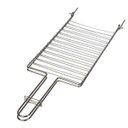 Ver imagem 1 de Grelha Parrilla 01 Para Churrasco Aço Cromado