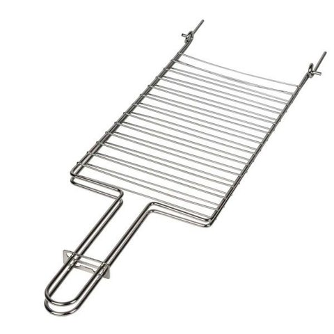 Grelha Parrilla 01 Para Churrasco Aço Cromado