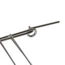 Ver imagem 4 de Grelha Parrilla 01 Para Churrasco Aço Cromado