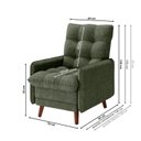 Ver imagem 3 de Poltrona Cama Montreal com Puff