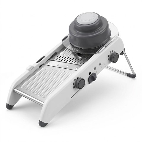 Super Mandoline Cortador de Legumes Aço Inox 304 Julienne