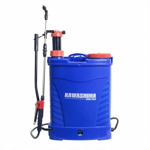 Pulverizador Costal Kawashima PEMP20 2 em 1 20L Elétrico e Manual