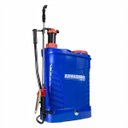 Ver imagem 2 de Pulverizador Costal Kawashima PEMP20 2 em 1 20L Elétrico e Manual