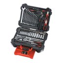 Ver imagem 1 de Jogo Kit de Ferramentas Profissional Kajima de 113 Peças JFP113P com Maleta de Transporte