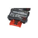 Ver imagem 3 de Jogo Kit de Ferramentas Profissional Kajima de 113 Peças JFP113P com Maleta de Transporte