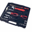 Ver imagem 2 de Jogo Kit de Ferramentas Kajima 67 Peças JFH67P com Maleta de Transporte