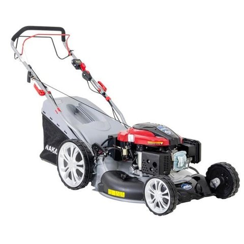 Cortador De Grama Nakashi LR225TE à Gasolina 4 Em 1 6.5Hp 4T 196cc com Partida Elétrica