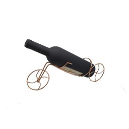 Porta Vinho Em Metal Rose 9x35,5cm - 2