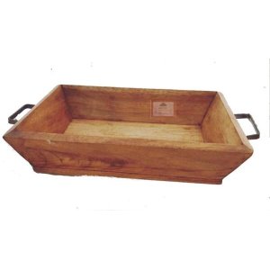 bandeja rústica madeira de demolição de mesa cozinha bar bistrô decoração