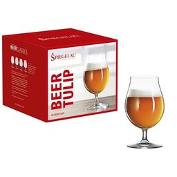 Beer Class Taca Vid Cerv Tulip 440ml 4pc - 1