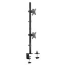 Ver imagem 1 de Suporte 2 Monitores Vertical Base Morsa V1224c Central Suportes