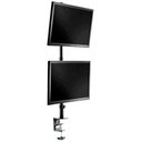 Ver imagem 7 de Suporte 2 Monitores Vertical Base Morsa V1224c Central Suportes