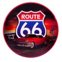 Ver imagem 1 de Luminoso de Parede Route Carro Retrô Vintage para Bar, Garagem, Churrasqueira, Espaço Gourmet