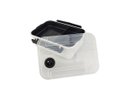 Ver imagem 4 de Kit 2 Marmitas Nitron Bom Apetite 800ML Bandeja C/ Divisórias e Válvula BPA Free Microondas Cor:Pret