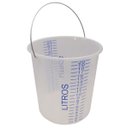 Ver imagem 1 de BALDE PLÁSTICO GRADUADO COBALTO