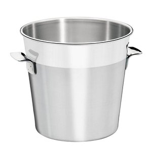 BALDE PARA GARRAFAS EM AÇO INOX COSMOS TRAMONTINA