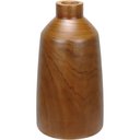 Ver imagem 1 de Vaso Decorativo Enfeite Casa Aparador Home&co Madeira 41x22,5x22,5cm Natural