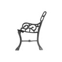 Ver imagem 1 de Par Pé de Banco Praça Jardim Francês Infantil Baby Ferro