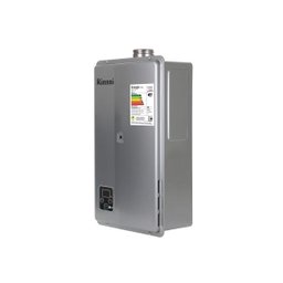 Aquecedor de Água a Gás Rinnai Reu E33 Feh 33 Litros Prata Gás Gn - 1