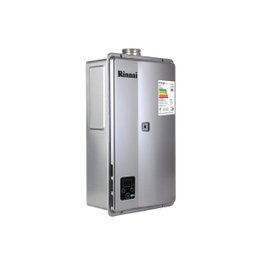 Aquecedor de Água a Gás Rinnai Reu E33 Feh 33 Litros Prata Gás Gn - 2