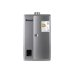 Aquecedor de Água a Gás Rinnai Reu E33 Feh 33 Litros Prata Gás Gn - 3