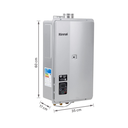 Ver imagem 4 de Aquecedor de Água a Gás Eletrônico E27 Rinnai Gn Prata