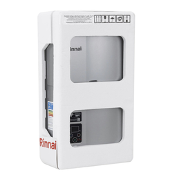 Aquecedor de Água a Gás Eletrônico E27 Rinnai Gn Prata - 11