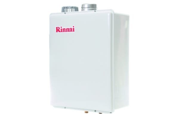 Aquecedor de Água a Gás Eletrônico E480 Rinnai Gn Branco 220v - 6