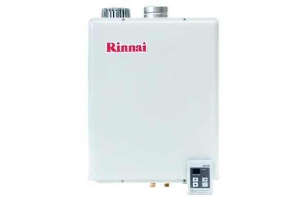Aquecedor de Água a Gás Eletrônico E480 Rinnai Gn Branco 220v - 3