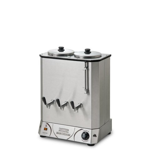 Cafeteira Elétrica Industrial 12 Litros Marchesoni Profissional 2500w Inox 220v - Cf.4.622