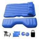 Ver imagem 3 de Colchão Cama Inflável para Carro com Bomba Elétrica 12v Vg Plus Azul