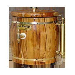 Chopeira Cerejeira Suporte para 2 garrafas Art Chopp - 1