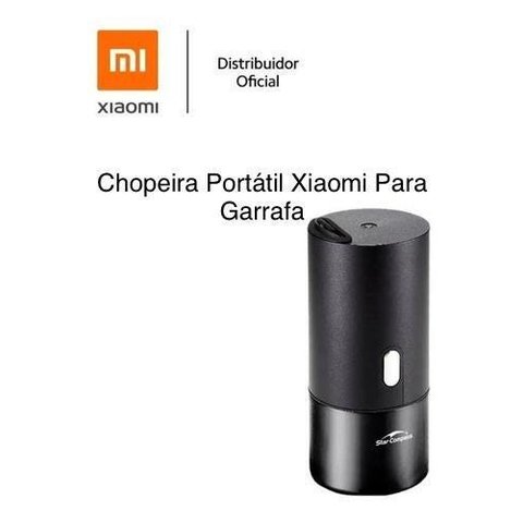 Chopeira Portátil Xiaomi Para Garrafa Cerveja Para Chopp Mi