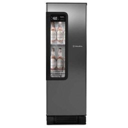 Cervejeira Metalfrio Beer Maxx 264L 1 Porta Inox 127V VN25T - 2