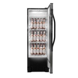 Cervejeira Metalfrio Beer Maxx 264L 1 Porta Inox 127V VN25T - 4