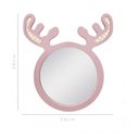 Ver imagem 4 de Espelho Decorativo Infantil Rosa Alce 48x34cm